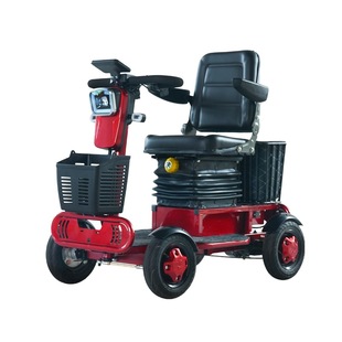 小巴士Q70代步车四轮电动车老年助力车老人残疾人单车电动四轮车