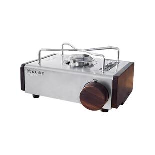 KOVEA韩国CUBE卡式炉复古高颜值户外便携式露营迷你炉具烧水煮茶