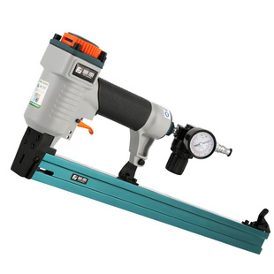 藤原胶粒气钉枪橱柜家具三合一连接件塑料连体膨胀预埋件螺母钉枪