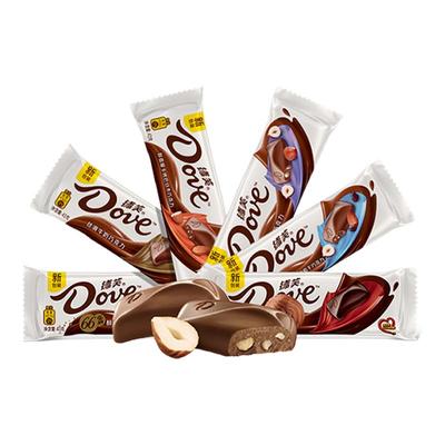 牛奶送礼德芙巧克力排块