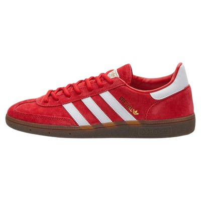 adidas阿迪达斯 Handball Spezial 休闲德训鞋 男女款红色 FV1227