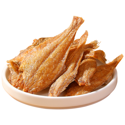 北海印象香酥比目鱼即食偏口鱼酥鱼干酥脆小鱼干孕妇海鲜零食解馋
