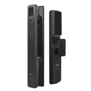 西门子智能门锁3D人脸识别指纹锁密码锁家用防盗门电子锁A618