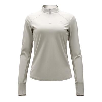 骆驼户外速干上衣长袖立领凉感