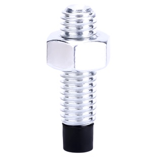 带聚氨酯防撞止动螺栓缓冲限位紧固螺丝机米内六角不锈钢螺栓M4M5