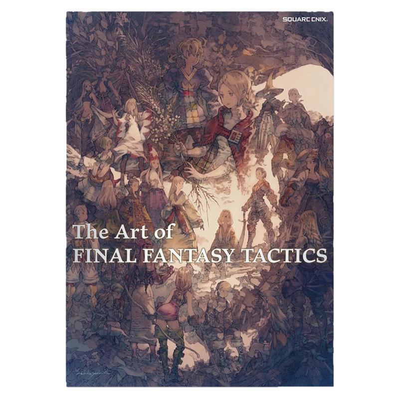 The Art of FINAL FANTASY TACTICS 最终幻想战略版 官方画集 狮子战争、伊瓦利斯编年史 赐宏原版