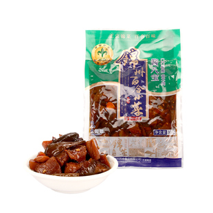 锦州小菜 锦州百合小菜 酱八宝268g 咸菜脱水蔬菜 腌制酱菜私房菜