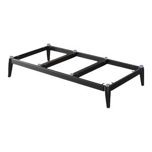 简约茶几增高支架柜子加高腿家具支架铁艺支撑底座桌脚架子20cm高