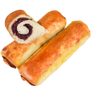 老沧口椰香红豆馅85g夹心面包营养早餐代餐下午茶点心办公室零食