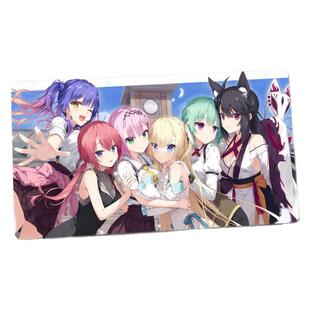 天使纷扰 白雪乃爱谷风天音柚子社 动漫游戏周边鼠标垫桌垫键盘垫