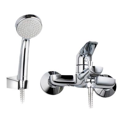 TOTO卫浴 浴室淋浴花洒套装简装淋浴龙头手持花洒套装 DM362CFR