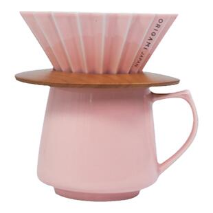 ORIGAMI手冲咖啡滤杯折纸陶瓷滴滤式正品授权FELLOW店咖啡杯套装