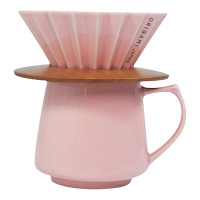 陶瓷折纸手冲咖啡滤杯套装FELLOW