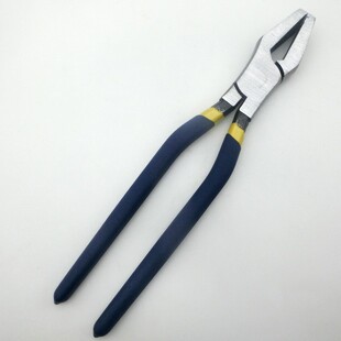 10寸玻璃钳子平口钳掰玻钳平口工具专用夹持玻璃专用钳修边钳专用