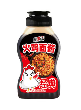 韩式火鸡面酱芝士麻酱多口味组合