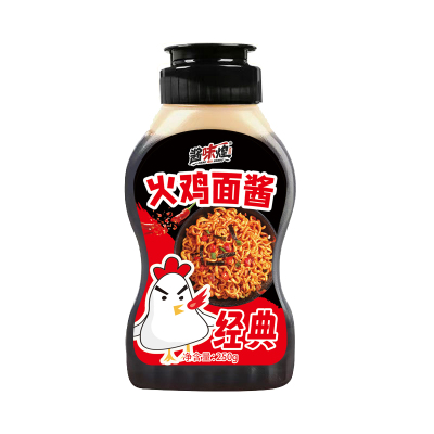 韩式火鸡面酱芝士麻酱多口味组合