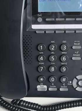NEC DT820 话机 ITY-6D-1P(BK)T 通讯设备