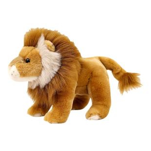 仿真狮子公仔毛绒玩具大号狮子王玩偶小狮子布娃娃儿童生日礼物男