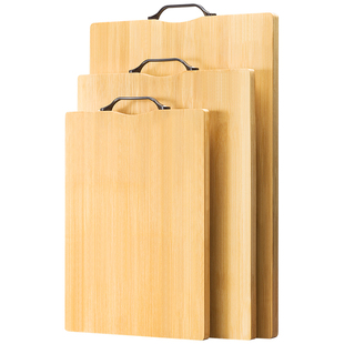 菜板家用大号砧板切菜板抗菌防霉擀和面板实木厨房水果粘占竹案板