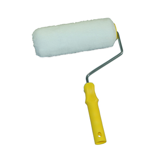 9寸长毛中毛细毛无死角滚筒刷头墙面装修油漆涂料工具乳胶漆刷子