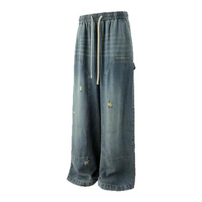 BJHG莱赛尔轻薄天丝牛仔裤