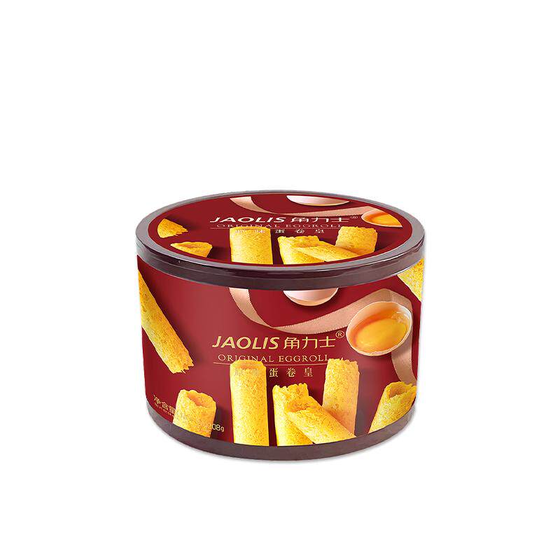 JAOLIS角力士蛋卷皇港式黄油味鸡蛋卷解馋小零食休闲小吃食品