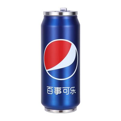 可乐水杯不锈钢食品级学生保温杯