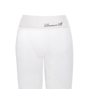 涞觅 limerencem涞觅「波卡圆点」深裆无缝波点丝袜女薄款春秋性感美腿诱惑连裤袜