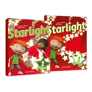 【自营】原版进口7-12岁新版Oxford牛津星光少儿英语Starlight 1 2 3 4 5 6级美式发音教材学生套装书赠送资料机构课件