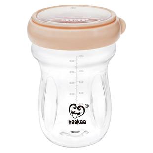 haakaa储奶瓶母乳保鲜储存瓶宽口径玻璃杯婴儿存奶水瓶可冷藏加热