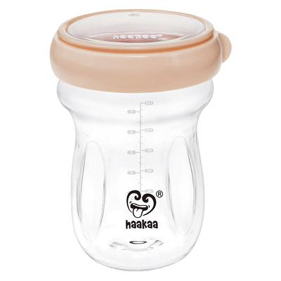 haakaa高硼硅玻璃储奶瓶可冷藏