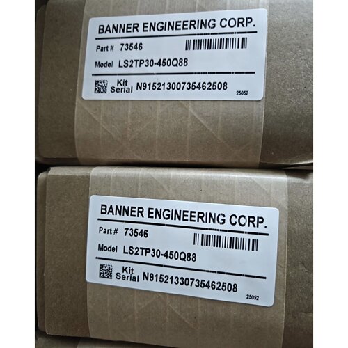 议价邦纳安全光栅LS2TP30-450Q88 全新原装正品 其他型号问客服