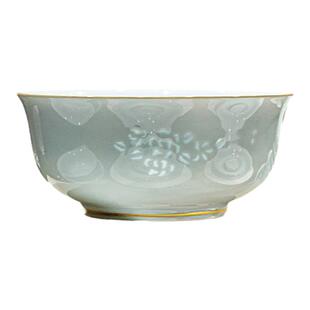 富玉陶瓷景德镇高温瓷碗盘子组合玲珑瓷餐具家用2026新款自由搭配