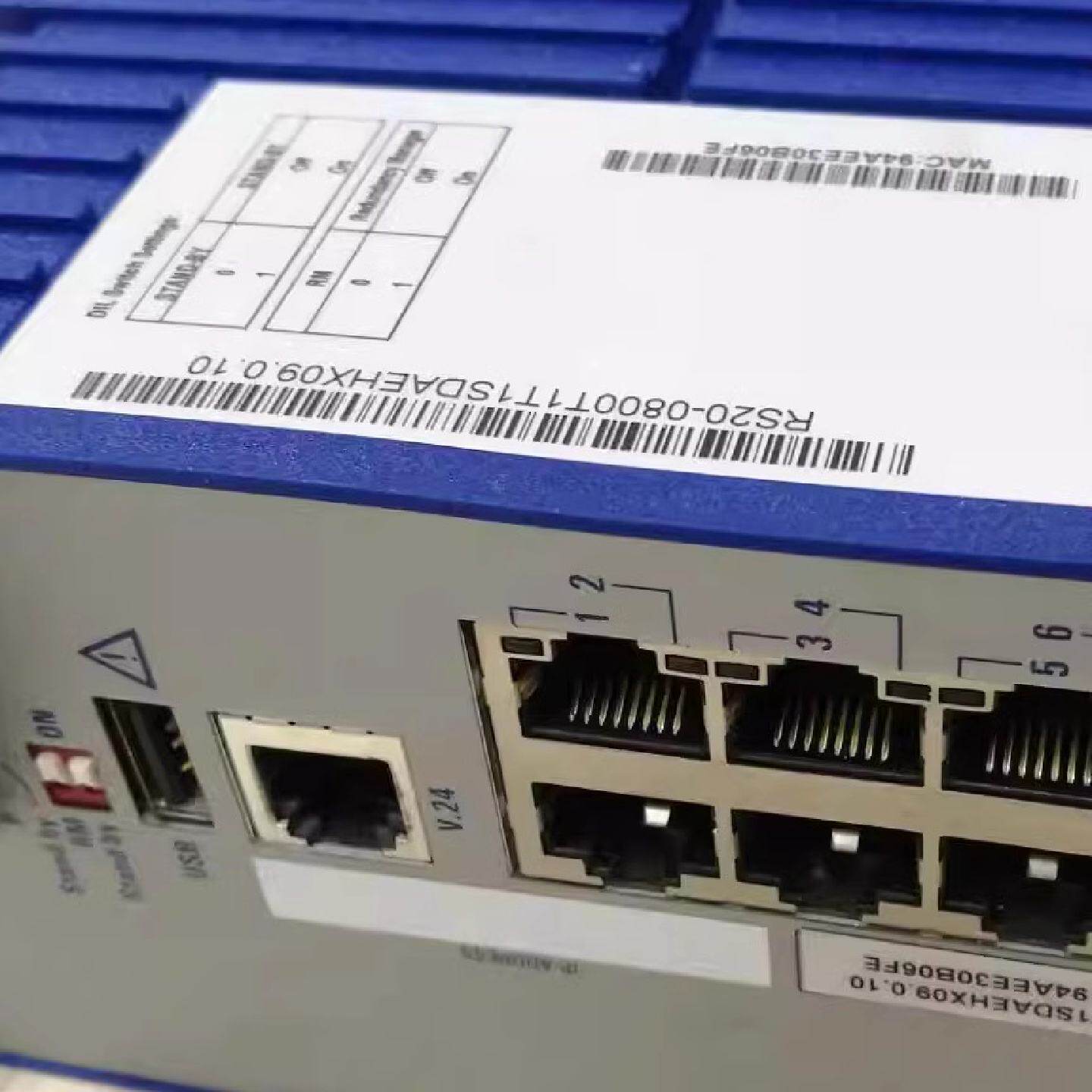 议价Hirschman赫斯曼工业交换机RS20-0800T1T1 SDAEHX09.0.10
