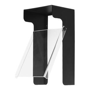 人脸识别机室外门禁遮阳罩黑色可视门铃防雨罩7寸遮光门禁防晒罩