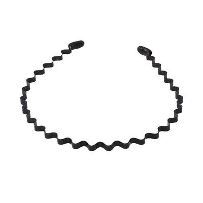 头洗脸发卡男款黑色碎发发捆头饰