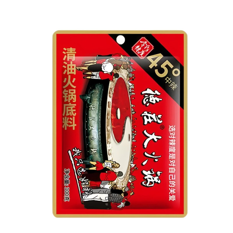 德庄麻辣清油火锅底料300克整箱