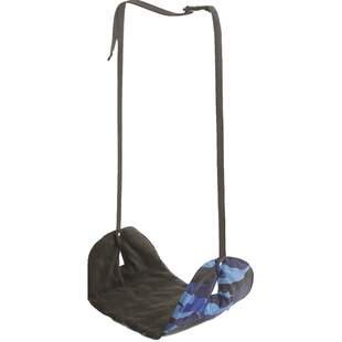 旅游火车减压脚托脚踏长途旅行睡觉过年飞机伸腿座椅踏板吊带垫