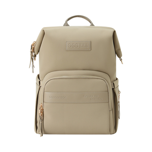 宝宝三妈咪包外出多功能超大容量双肩母婴带娃背包手提高颜值奶爸