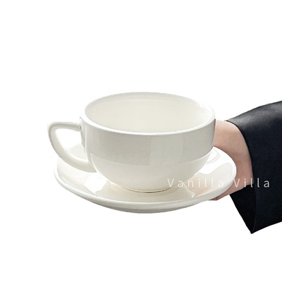 高颜值咖啡杯蛋杯专业拉花拿铁杯