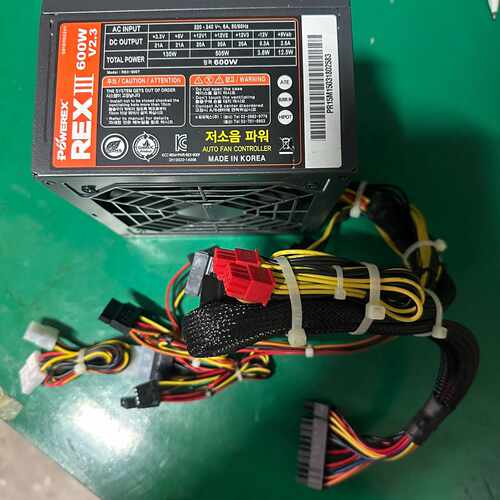 溢价-Powerex REX-600F 600W电源