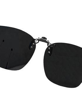 可上翻偏光太阳镜眼镜男夹片防晒