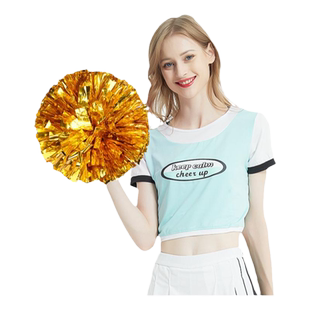 啦啦花球拉拉队手花啦啦队啦啦操花球舞蹈演出道具手拿花手摇花