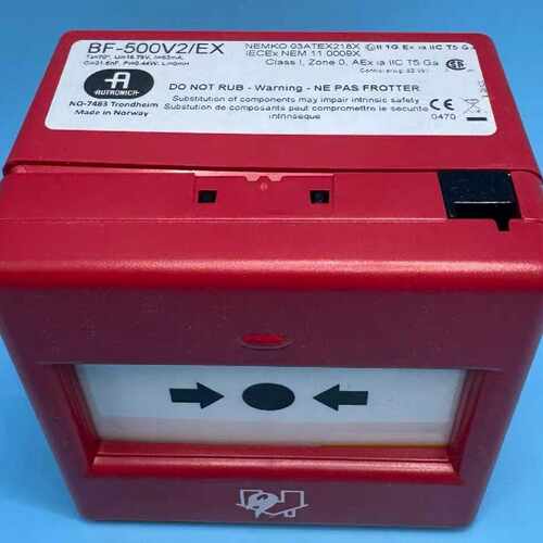 售前询价BF-500V2/EX 手动报警按钮 AUTRONICA奥特罗尼卡议价维修