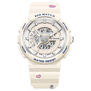 正港ZGOX美乐蒂儿童手表女孩小学生防水电子表10岁melody生日礼物