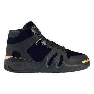 【臻选特惠】Giuseppe ZanottiGZ男士经典款Talon鹰爪高帮运动鞋