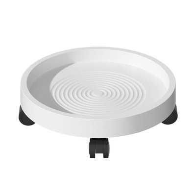 洁维诺花盆托盘加厚滑轮