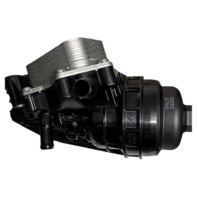 奔驰GLA机油散热器机油格底座