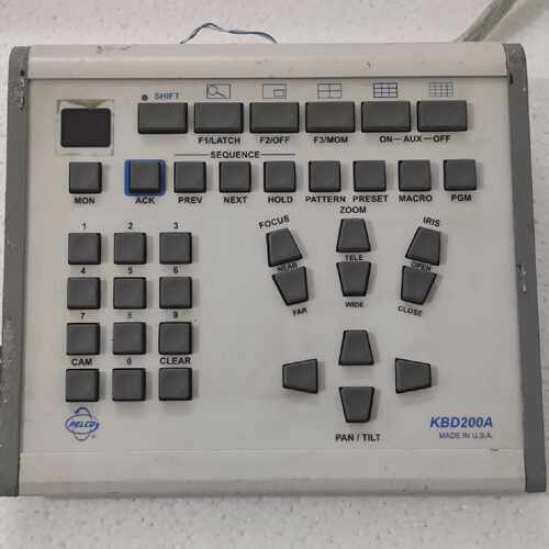 PELCO KBD200A Volle Leistung,Feste / Variable Geschwindigkei