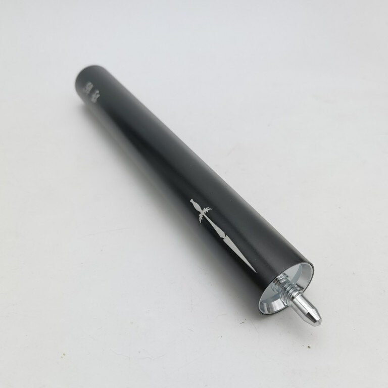 野豹（戈力鲨鱼球杆可用）铝合金伸缩加长把黑8斯诺克台球杆